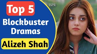 Top 5 Alizeh Shah Best Pakistani Dramas List 2021  Celebrity News [upl. by Amikehs521]