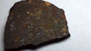 Chondrite LL very nice matrix [upl. by Durno]