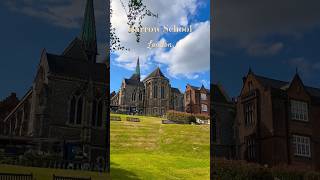 📌 Harrow School 🏫 London School places history historical traveling londonvlog UK shorts [upl. by Winfred]