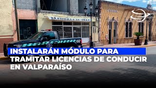 Instalarán módulo para tramitar licencias de conducir en Valparaíso [upl. by Aisha]