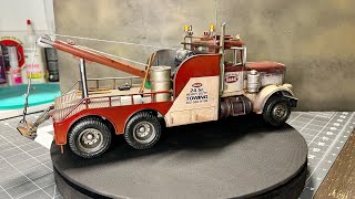 Final on Peterbilt Wrecker [upl. by Dart]