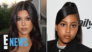 Kourtney Kardashian RESPONDS to Fan Who Says She Looks Like North West  E News [upl. by Leopold219]