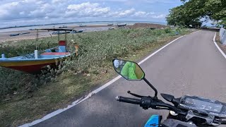 Mengulorr Makan di Endau  008 Motovlog [upl. by Alroy937]