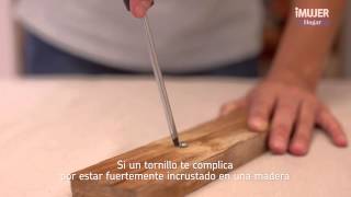 Tips Hogar afloja tornillos con agua oxigenada [upl. by Micky]