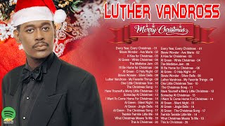 Luther Vandross Best Christmas Songs  Luther Vandross Christmas Full Album  Old Soul Christmas [upl. by Novart]