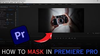 How to MASK in Premiere Pro 2024 [upl. by Pinchas]