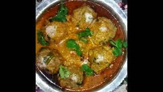 Shahi Kofte banane ki recipe cook with Samra [upl. by Frayne648]