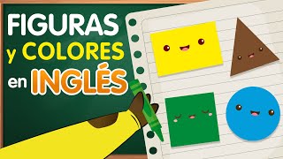 Figuras Geométricas en Inglés  Formas Geométricas en Inglés [upl. by Htial]