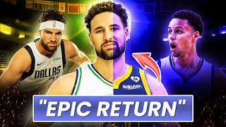 KLAY THOMPSON WITH 22 PTS amp 6 THREES SHOCKING COMEBACK  KLAY THOMPSON DALLAS MAVERICKS [upl. by Edgard272]