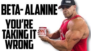 How to Use Beta Alanine For Muscle Gains  Benefits When and What to Take  Tiger Fitness [upl. by Aalst801]