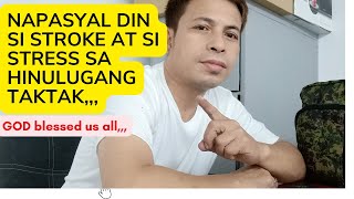 napasyal din si stroke at stress sa hinulugun taktak part2 [upl. by Alethea947]