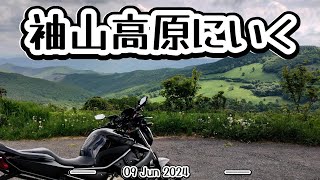 【マイナーXJ6でいこう】Vol14 闘牛の後は袖山高原に行こうかな 高原の後はジャリんこが待っていた [upl. by Giark]