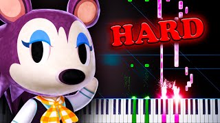 Able Sisters from Animal Crossing New Leaf  Piano Tutorial [upl. by Burgener331]