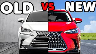 Lexus NX OLD vs NEW Full Review What’s Changed [upl. by Laurel998]