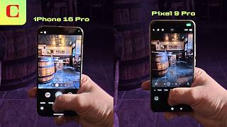 iPhone 16 Pro Camera vs Pixel 9 Pro Camera Which Captures Better Images [upl. by Namwob36]