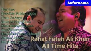 Best Of Rahat Fateh Ali Khan  Rahat Fateh Ali Khan Sad Songs All Time Hit  Latest Hindi New Songs [upl. by Gaye]