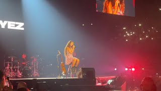 Jessie Reyez  Concert Complet Live Paris Bercy 2022 [upl. by Kealey304]