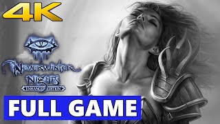 Neverwinter Nights Enhanced Edition Full Walkthrough Gameplay  No Commentary 4K PC Longplay [upl. by Oizirbaf]