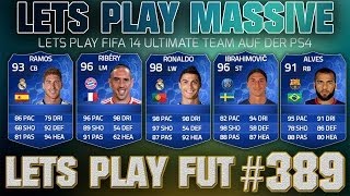 FIFA 14  Lets Play Ultimate Team 389  Silber gegen Ronaldo Messi amp friends Individuelle Taktik [upl. by Doehne]