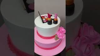 cake viralshort bestbirthdaycakedesignforgirl howtomakephotocake [upl. by Aisemaj]