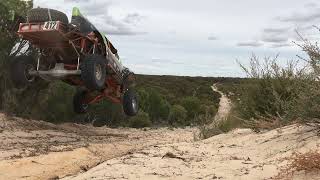 Sibson Racing at Rainbow ARB Big Desert 480 2022 [upl. by Santini]