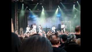 Oomph  Seemannsrose live  Rockharz 2012 [upl. by Damalas643]