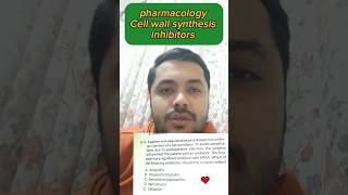 Can vancomycin cure MRSA  shorts pharmacology mbbs [upl. by Hilton]