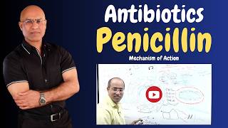 Penicillin  Antibiotics  Mechanism of Action  Pharmacology💊 [upl. by Enilkcaj981]