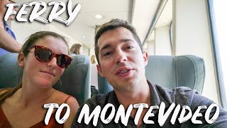 Ferry From Buenos Aires to Montevideo Vlog  Buquebus ferry [upl. by Otinauj]