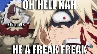 Bakugo And Shigaraki Become Freaks [upl. by Treblih]