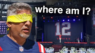 I Surprised My Dad with Tom Brady Gifts [upl. by Henry]