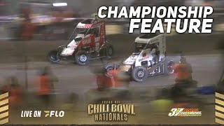 Championship Feature  2023 Lucas Oil Chili Bowl Nationals [upl. by Gusty352]