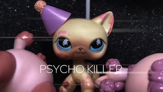 LPS  MV “Psycho killer”  Talking Heads [upl. by Rapsag28]