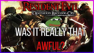 Was Operation Raccoon City REALLY that AWFUL [upl. by Irt]