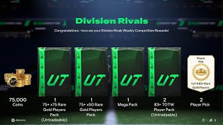 Elite div rivals rewards [upl. by Ramburt]