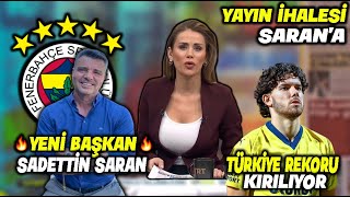 Yeni Sadettin Saran Dönemi  Fenerbahçe Başkanlığına Gümbür Gümbür  l FENERBAHÇE [upl. by Ahsratan]