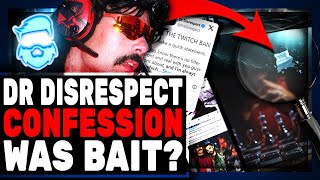 Dr Disrespect Twitch Confession WAS FAKE New Article Claims It Was quotBaitquot [upl. by Nnaecyoj722]