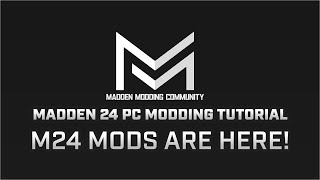 Madden 24  PC Modding Setup Tutorial [upl. by Araht]