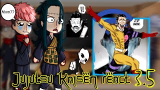 Jujutsu kaisen react toBonusTakaba Jogoat pt353 SakaraTocyo  reaction vid [upl. by Estis]