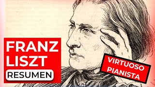 🔴 Romanticismo FRANZ LISZT 🎵 🎹 biografía MUSICAL [upl. by Conlon849]