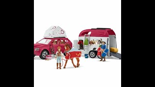 Playset Schleich Horse Club [upl. by Sarilda595]