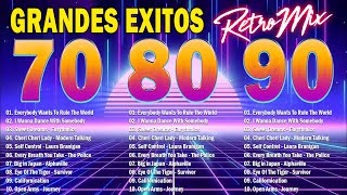 Las Mejores Canciones De Los 80 y 90 En Ingles  Grandes Exitos De Los 80s  Golden Oldies 80s [upl. by Larok]