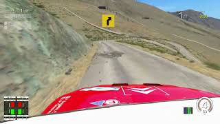 Assetto Corsa Rally  Citroen Xsara Rally Car at Pico Veleta Bajada 1st Attempt [upl. by Quarta]