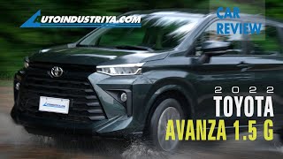 2022 Toyota Avanza 15 G CVT  Car Review [upl. by Ardnola636]