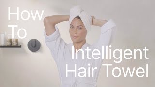 How To Microfiber Hair Towel  ActAcre [upl. by Labannah]