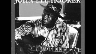 Serves Me Right to SufferJohn Lee Hooker [upl. by Einaffyt]