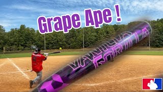 Demarini Vanilla Gorilla Softball Bat Review [upl. by Suoivatram]