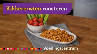 Kikkererwten roosteren  Kook mee met Maryam [upl. by Nitsrek]