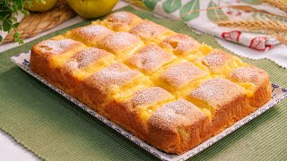 Pastel de Manzana con Crema Pastelera ¡Delicioso y Fácil 🍏💕 [upl. by Myer761]