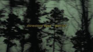 gorillaz  rhinestone eyes  sped up [upl. by Lladnik]